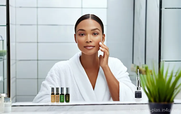 리프팅 유지 기간 - **Prompt 1: The Skincare Ritual for Lasting Firmness**
    "A sophisticated, diverse woman in her la...