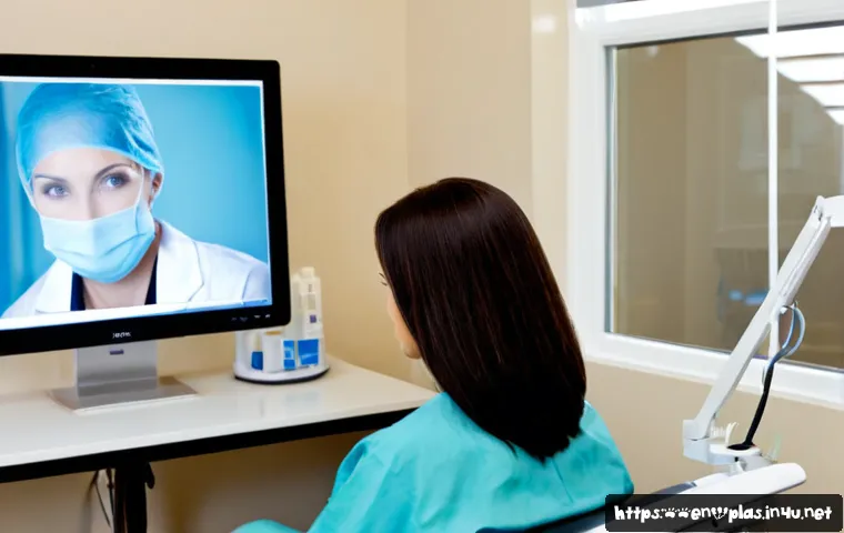 성형외과 기술 차별화 - Photorealistic modern plastic surgery consultation room in a North American private clinic, experien...